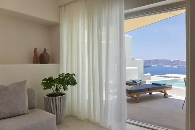Villa, 1 Bedroom, Private Pool, Sea View - 100 meters away from the main building