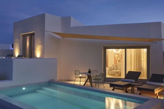 Villa, 1 Bedroom, Private Pool, Sea View - 100 meters away from the main building