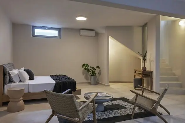 Family Studio Suite, Private Pool, Sea View - 100 meters away from the main building