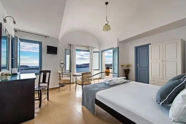 Superior Oda, Deniz Manzaralı (& Volcano view)