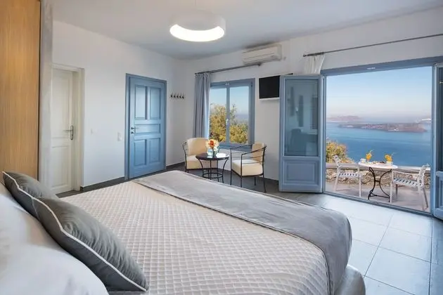 Superior Oda, Deniz Manzaralı (& Volcano view)