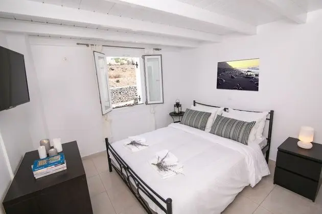 Grand Süit, Sıcak Su Küveti, Deniz Manzaralı (Ammoudi)