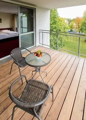 Comfort Stüdyo, Balkon, Park Manzaralı