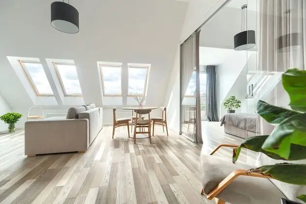 Apart Daire, 1 Yatak Odası, Balkon