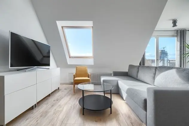 Apart Daire, 1 Yatak Odası, Balkon