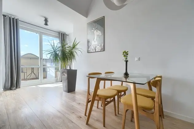 Apart Daire, 1 Yatak Odası, Balkon