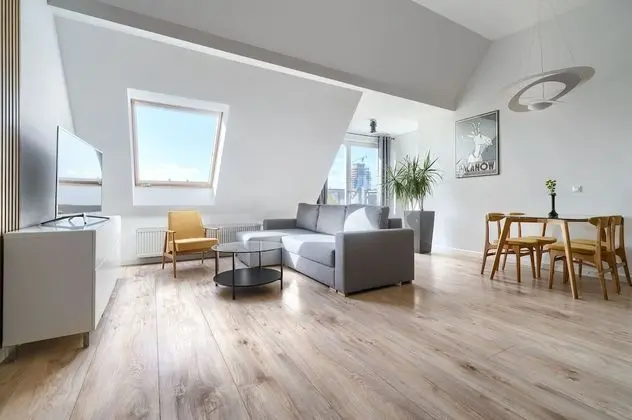 Apart Daire, 1 Yatak Odası, Balkon