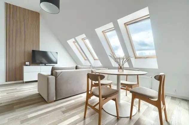 Apart Daire, 1 Yatak Odası, Balkon
