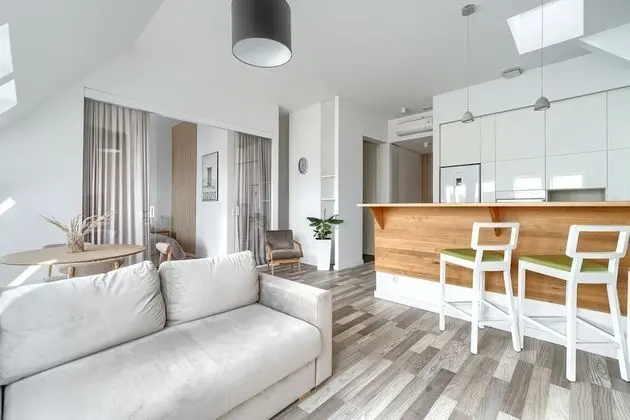 Apart Daire, 1 Yatak Odası, Balkon