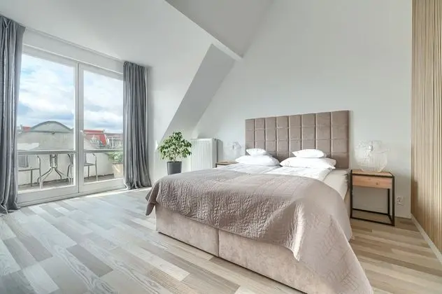 Apart Daire, 1 Yatak Odası, Balkon