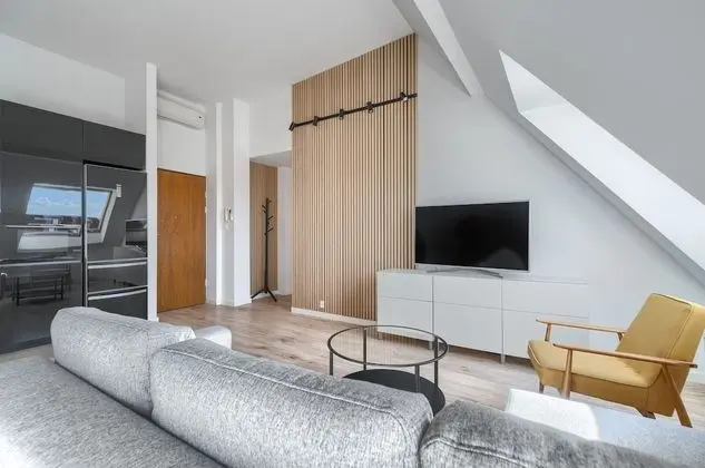 Apart Daire, 1 Yatak Odası, Balkon