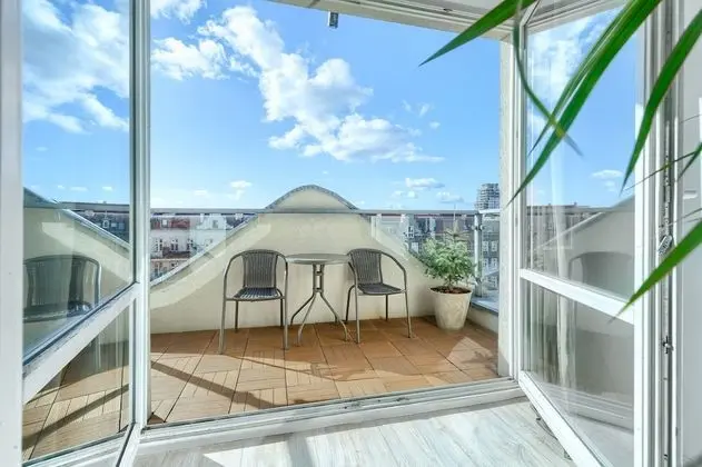 Apart Daire, 1 Yatak Odası, Balkon