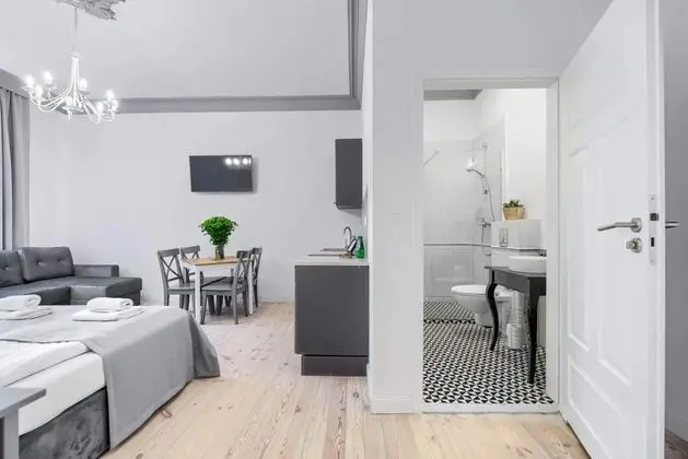 Apart Daire, 1 Yatak Odası, Balkon