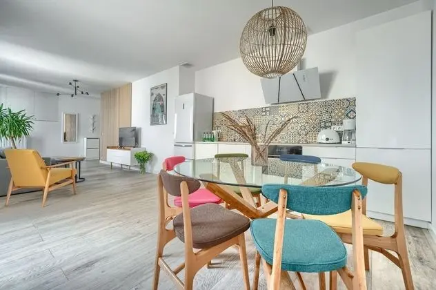 Apart Daire, 2 Yatak Odası, Balkon