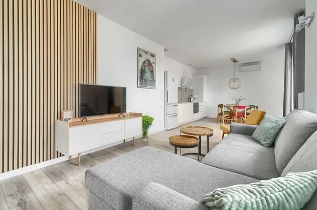 Apart Daire, 2 Yatak Odası, Balkon