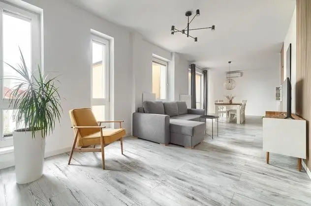 Apart Daire, 2 Yatak Odası, Balkon