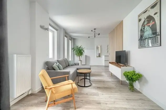 Apart Daire, 2 Yatak Odası, Balkon