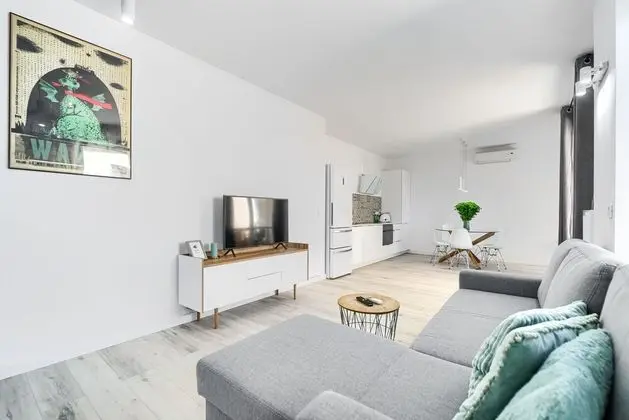 Apart Daire, 2 Yatak Odası, Balkon