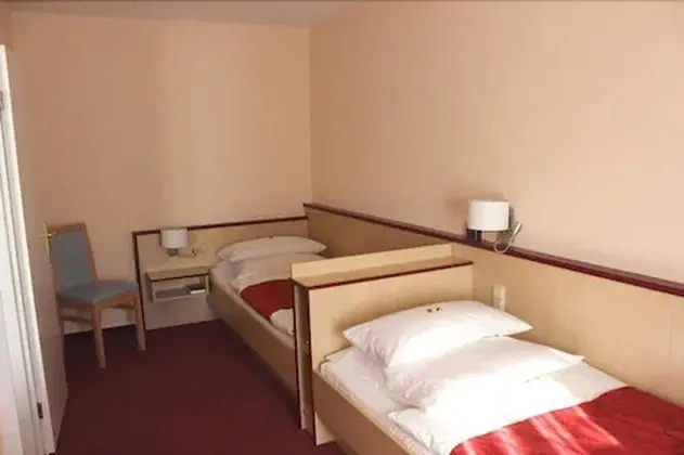 Basic İki Ayrı Yataklı Oda, 2 Tek Kişilik Yatak