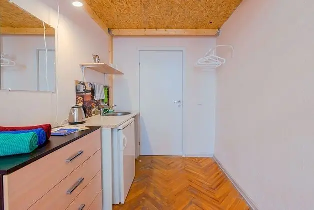 Comfort Üç Kişilik Oda, Ortak Banyo