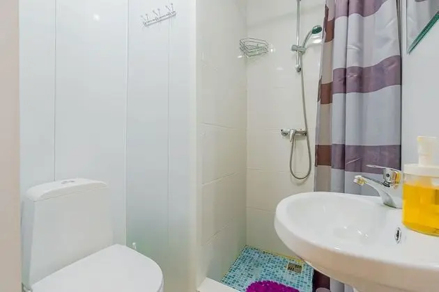 Dubleks, Ortak Banyo
