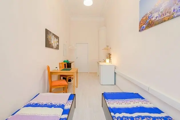 Standard İki Ayrı Yataklı Oda, Ortak Banyo