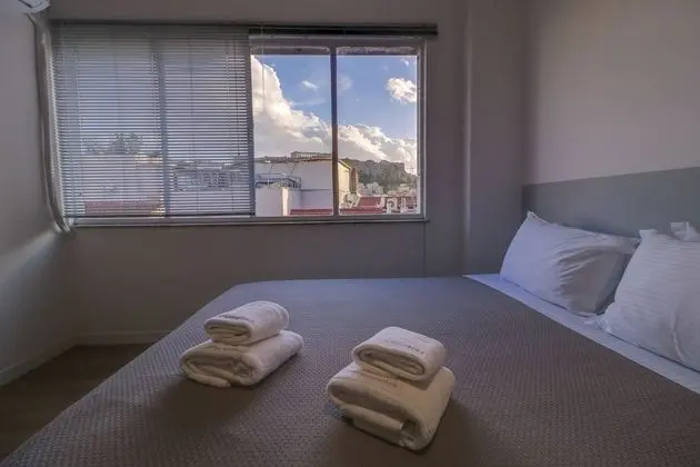 Apart Daire, 1 Büyük (Queen) Boy Yatak ve Çekyat, Sigara İçilmez, Şehir Manzaralı