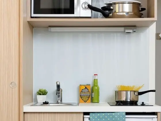 Stüdyo, 1 Çift Kişilik Yatak