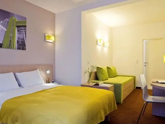 Stüdyo, 2 Çift Kişilik Yatak