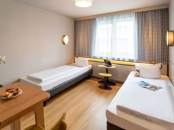 Stüdyo, 2 Tek Kişilik Yatak
