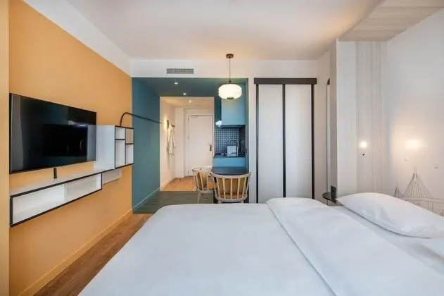 Superior Stüdyo, 1 Çift Kişilik Yatak, Manzaralı