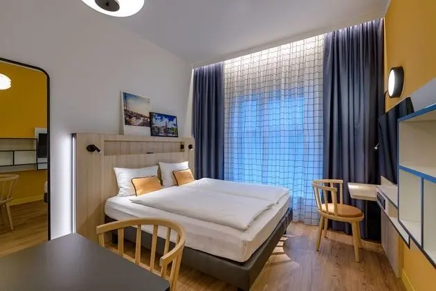 Stüdyo, 1 Çift Kişilik Yatak