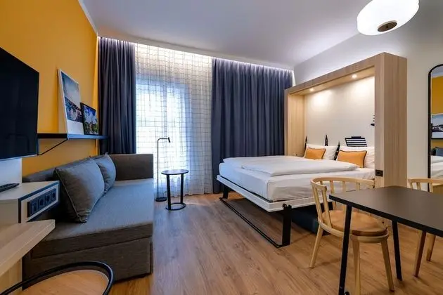 Stüdyo, 2 Çift Kişilik Yatak
