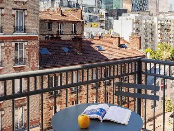 Stüdyo, 1 Çift Kişilik Yatak, Balkon