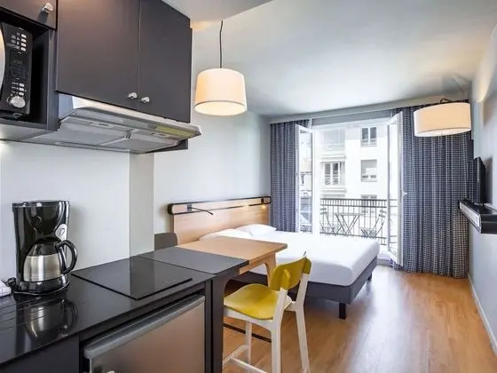 Stüdyo, 1 Çift Kişilik Yatak, Balkon