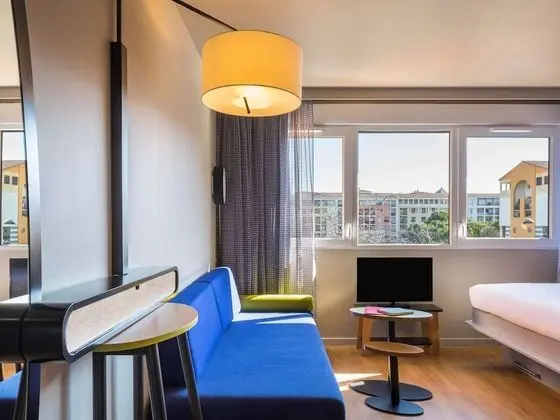 Stüdyo, 2 Çift Kişilik Yatak, Balkon