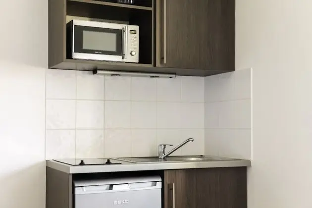 Stüdyo, 1 Çift Kişilik Yatak