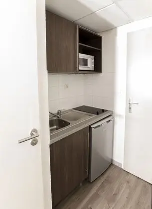 Stüdyo, 1 Çift Kişilik Yatak