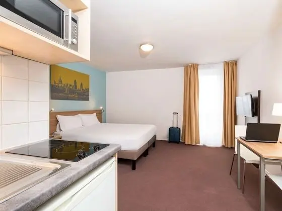 Stüdyo, 1 Çift Kişilik Yatak