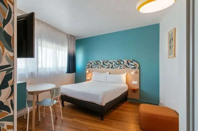 Stüdyo, 1 Çift Kişilik Yatak