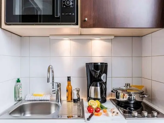 Stüdyo, 1 Çift Kişilik Yatak