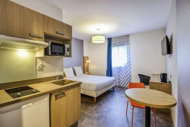 Stüdyo, 1 Çift Kişilik Yatak