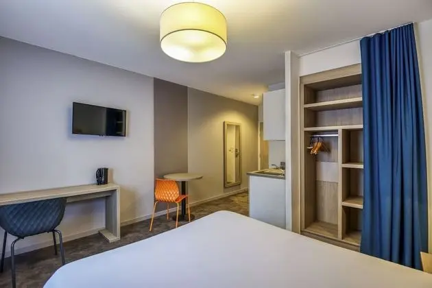 Stüdyo, 1 Çift Kişilik Yatak
