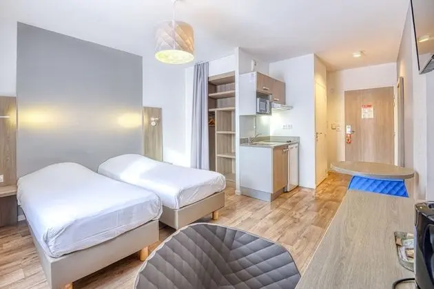 Stüdyo, 2 Tek Kişilik Yatak