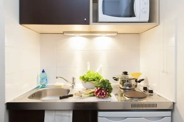 Stüdyo, 1 Çift Kişilik Yatak