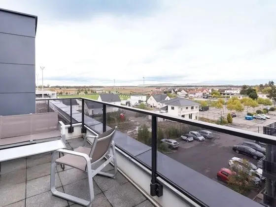 Apart Daire, 2 Yatak Odası, Teras