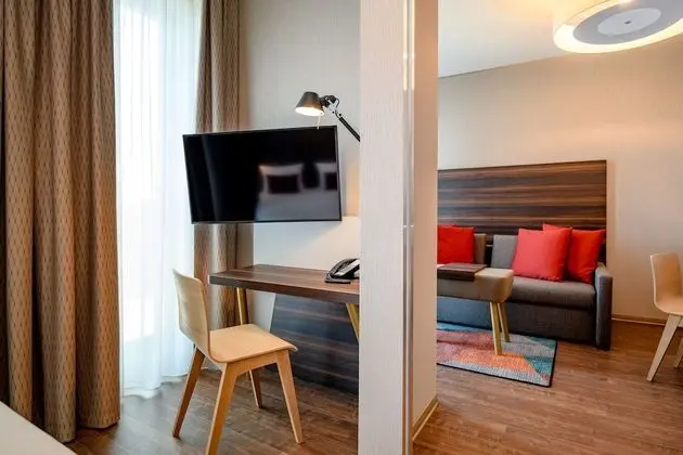 Apart Daire, 1 Çift Kişilik Yatak ve Çekyat