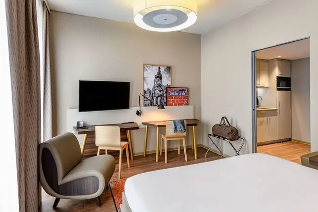 Stüdyo, 1 Çift Kişilik Yatak