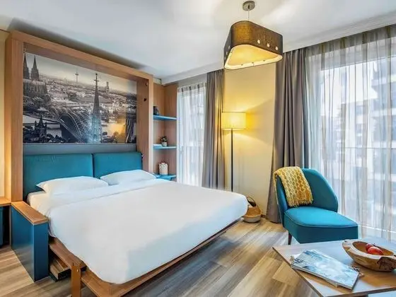 Stüdyo, 1 Çift Kişilik Yatak