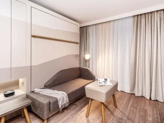 Stüdyo, 1 Çift Kişilik Yatak